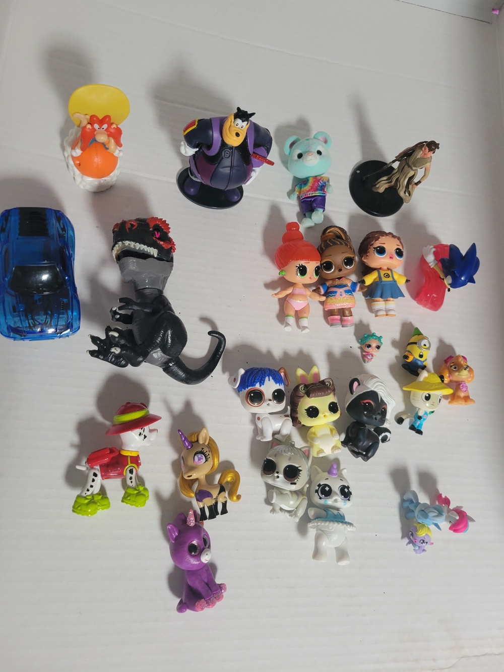Mixed Kids Toy Figures Collection - Assorted Colors